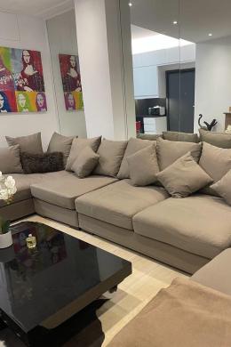 Minimal furnished apartment in Kolonaki