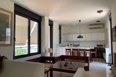Furnished apartment in Ilissia with open views