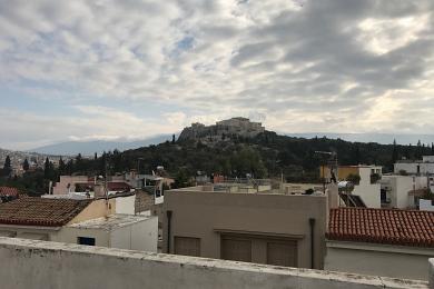 Καινούρια μονοκατοικία στο Θησείο, Αθήνα.