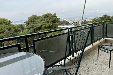 An elegant furnished sea view apartment in Paleo Faliro