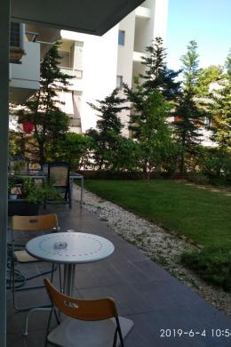 Studio με κήπο στο κέντρο του Νέου Ψυχικού