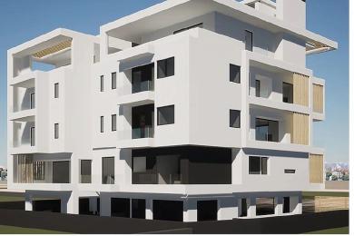 Minimal apartment under construction in Vrilissia