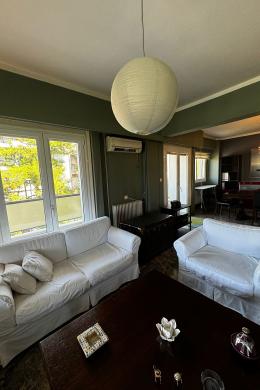 Furnished apartment in Kesariani near the park