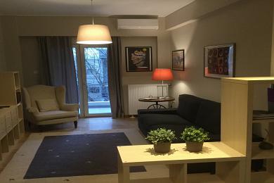 Minimal furnished apartment in Athens, near Acropolis.