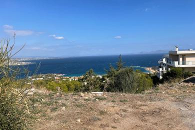 Sea view plot of land in Vravrona