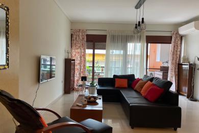 Cozy furnished apartment in Pagrati