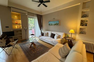 Furnished apartment next to Ilisia Grove